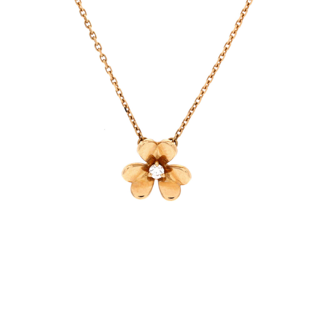 Van Cleef & Arpels Mini Frivole Pendant Necklace